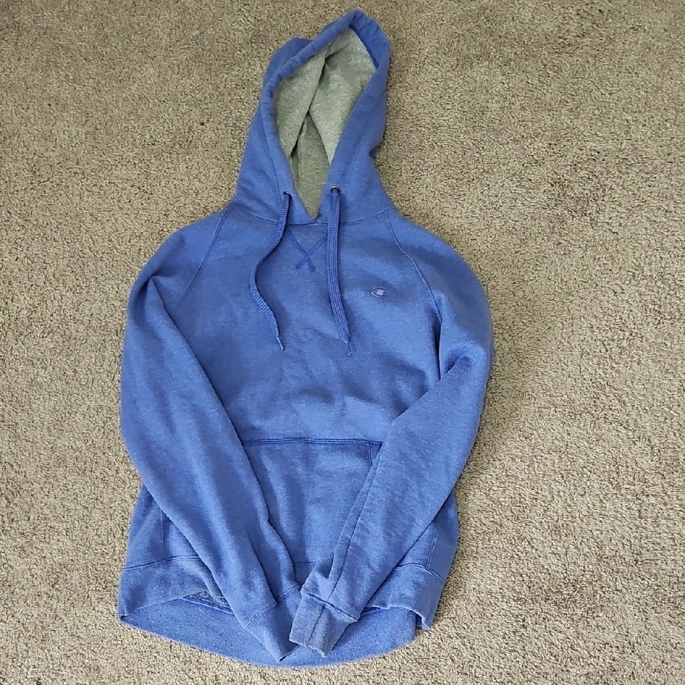 Champion Blue/Purple and Gray Athletic Hoodie (see second photo for color)